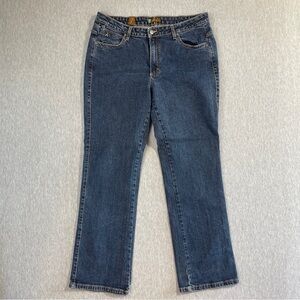 Aura By Wrangler Western Jeans Women’s Size 16P/Avg Blue Bootcut